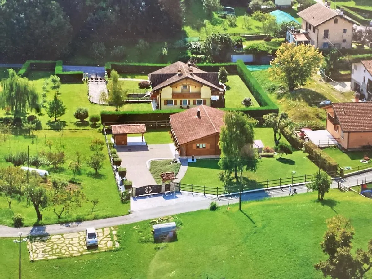 Dolomitiwoodyhouse Villa Limana