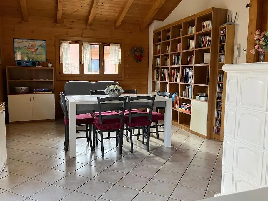 Dolomitiwoodyhouse Villa Limana Holiday home