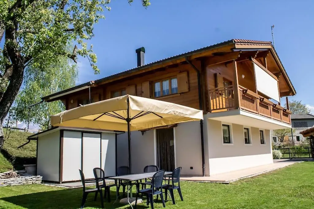 Holiday home Dolomitiwoodyhouse Villa Limana