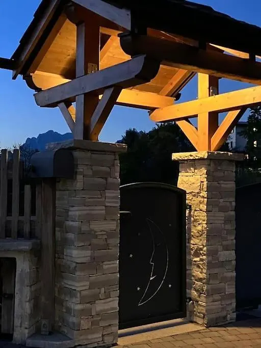 Dolomitiwoodyhouse Villa Limana