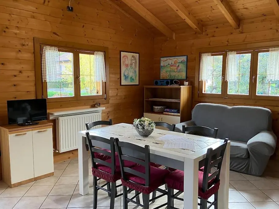 Holiday home Dolomitiwoodyhouse Villa Limana