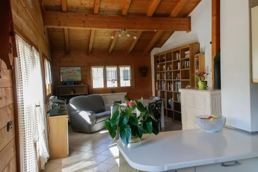 Dolomitiwoodyhouse Villa Limana