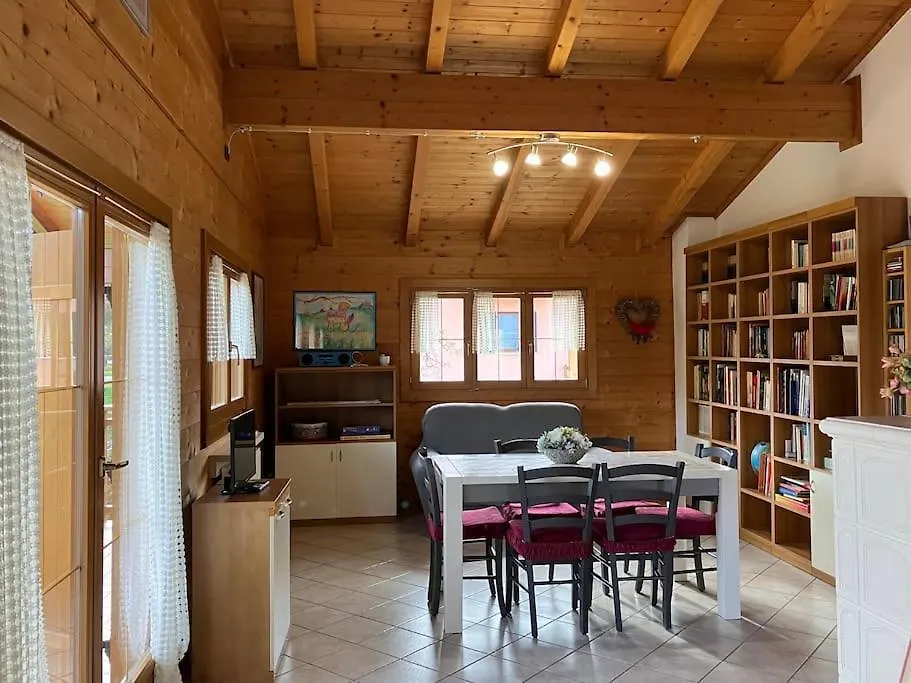 Holiday home Dolomitiwoodyhouse Villa Limana Italy