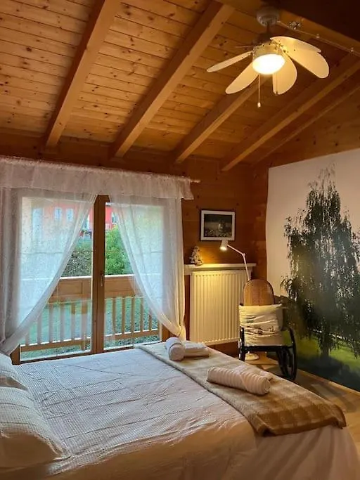 Holiday home Dolomitiwoodyhouse Villa Limana