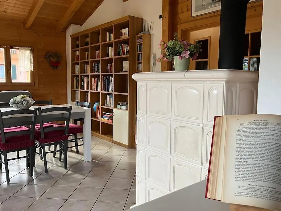 Dolomitiwoodyhouse Villa Limana