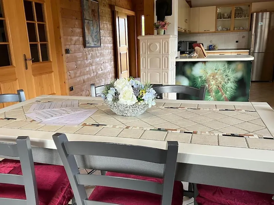 Holiday home Dolomitiwoodyhouse Villa Limana