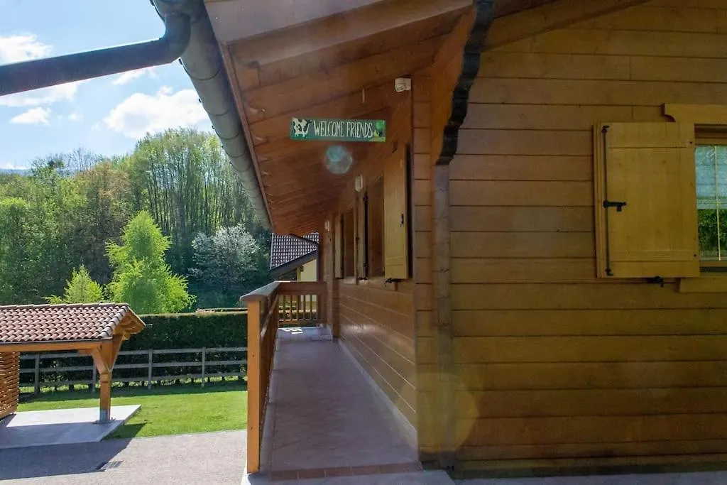 Holiday home Dolomitiwoodyhouse Villa Limana Italy