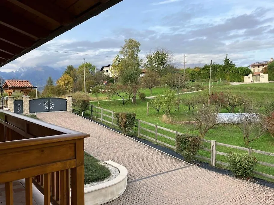 Holiday home Dolomitiwoodyhouse Villa Limana